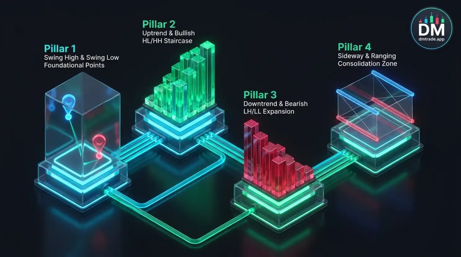 Infographic Market Structure (Trend)