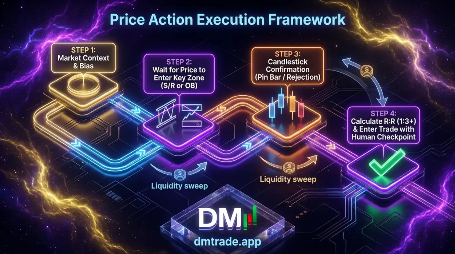 Chart Price Action Strategy