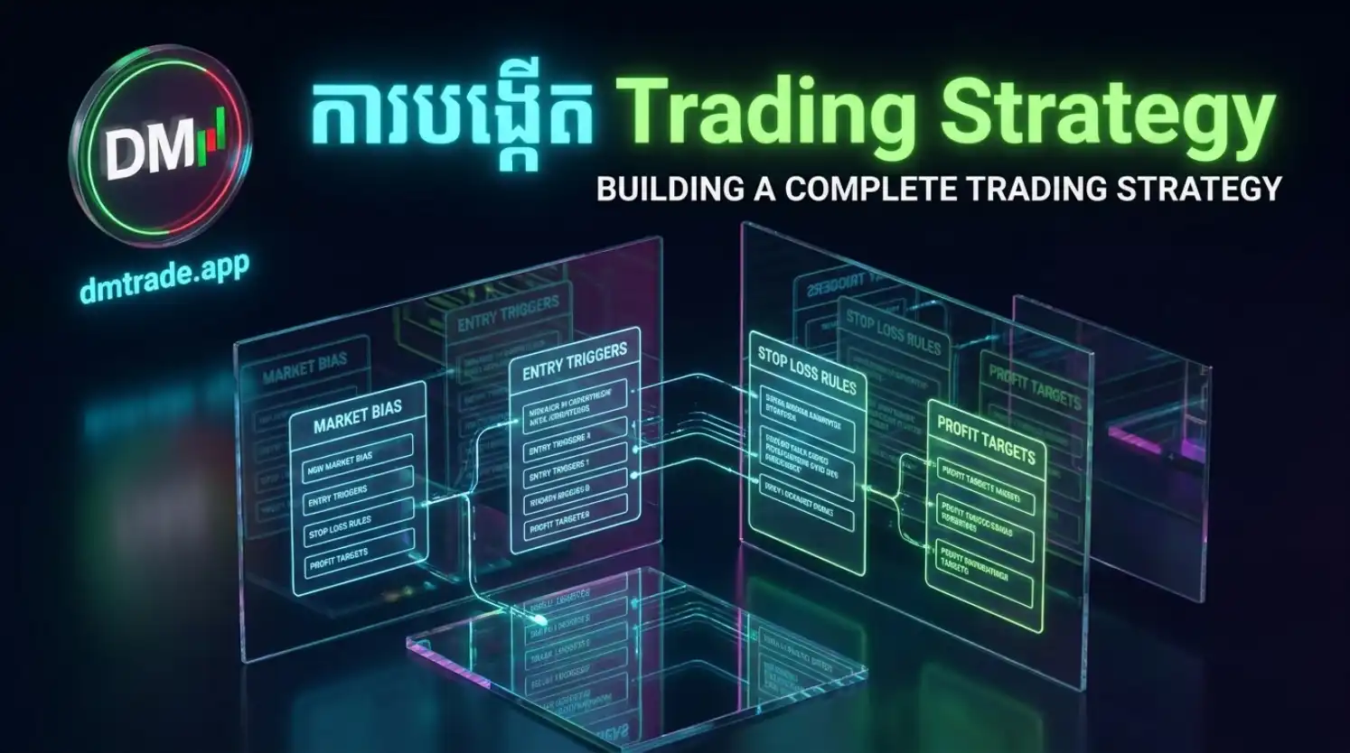 មេរៀនទី១៥ ៖ ការបង្កើត Trading Strategy