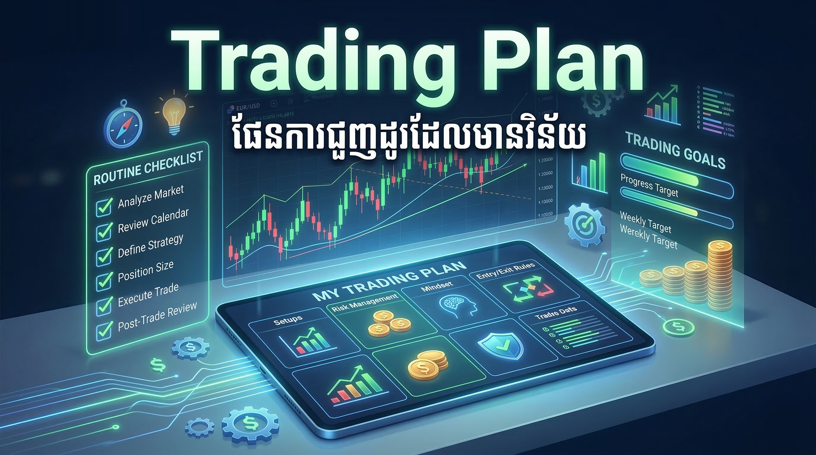Trading Plan lesson cover