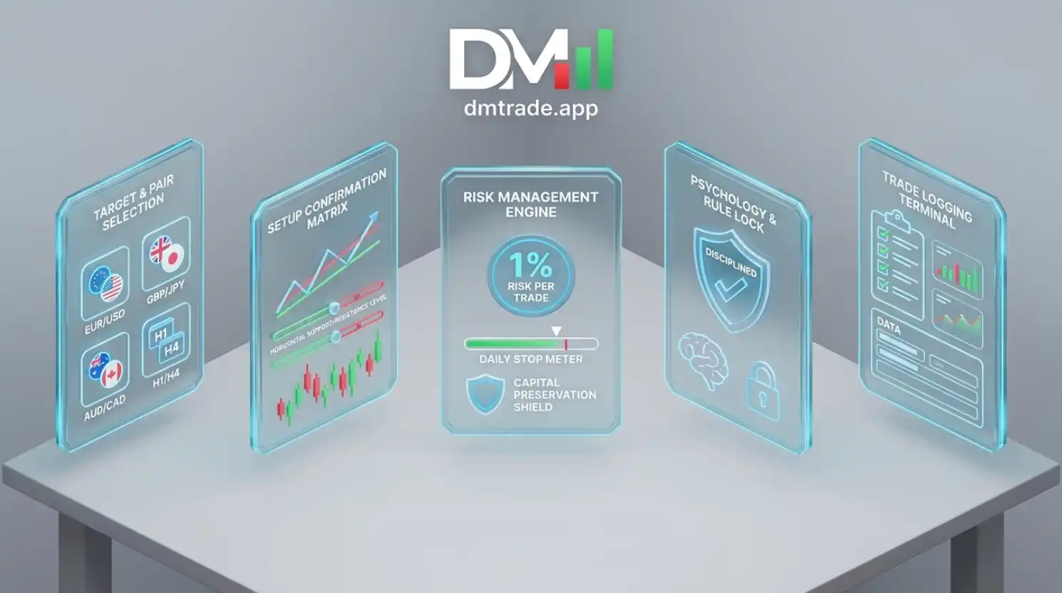 Infographic Trading Plan