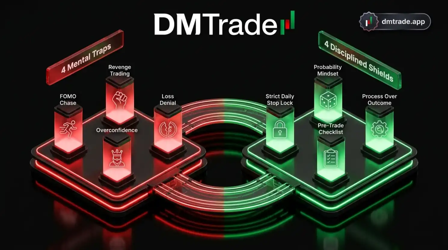 Infographic Trading Psychology