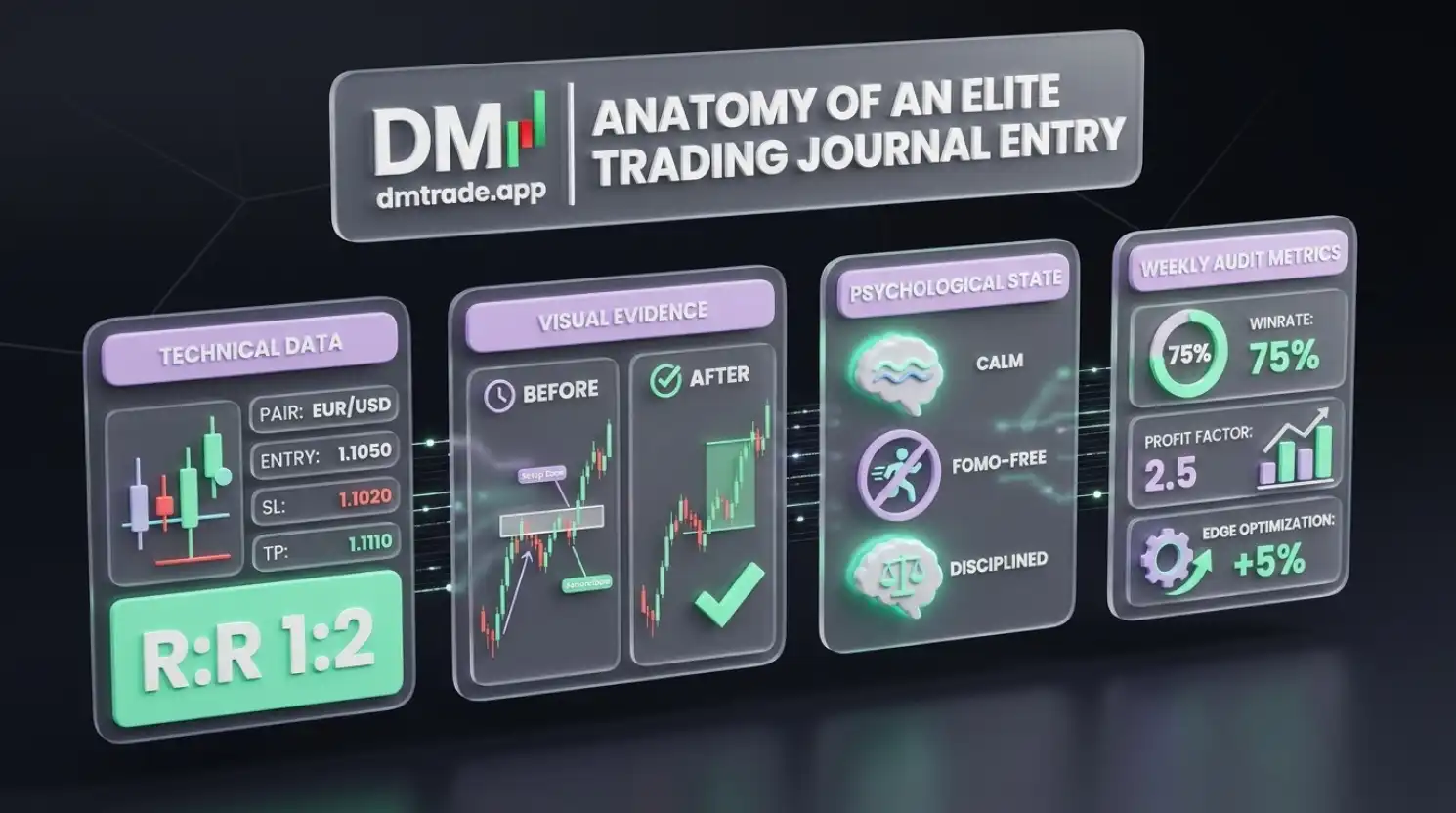 Infographic Trading Journal