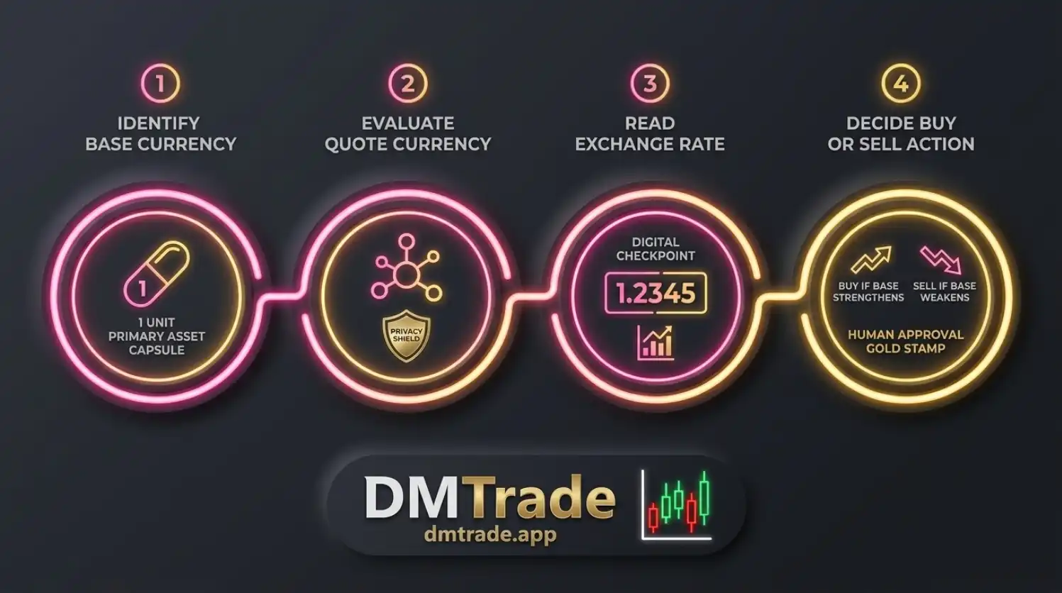 Chart Currency Pair និងរបៀបអានតម្លៃ