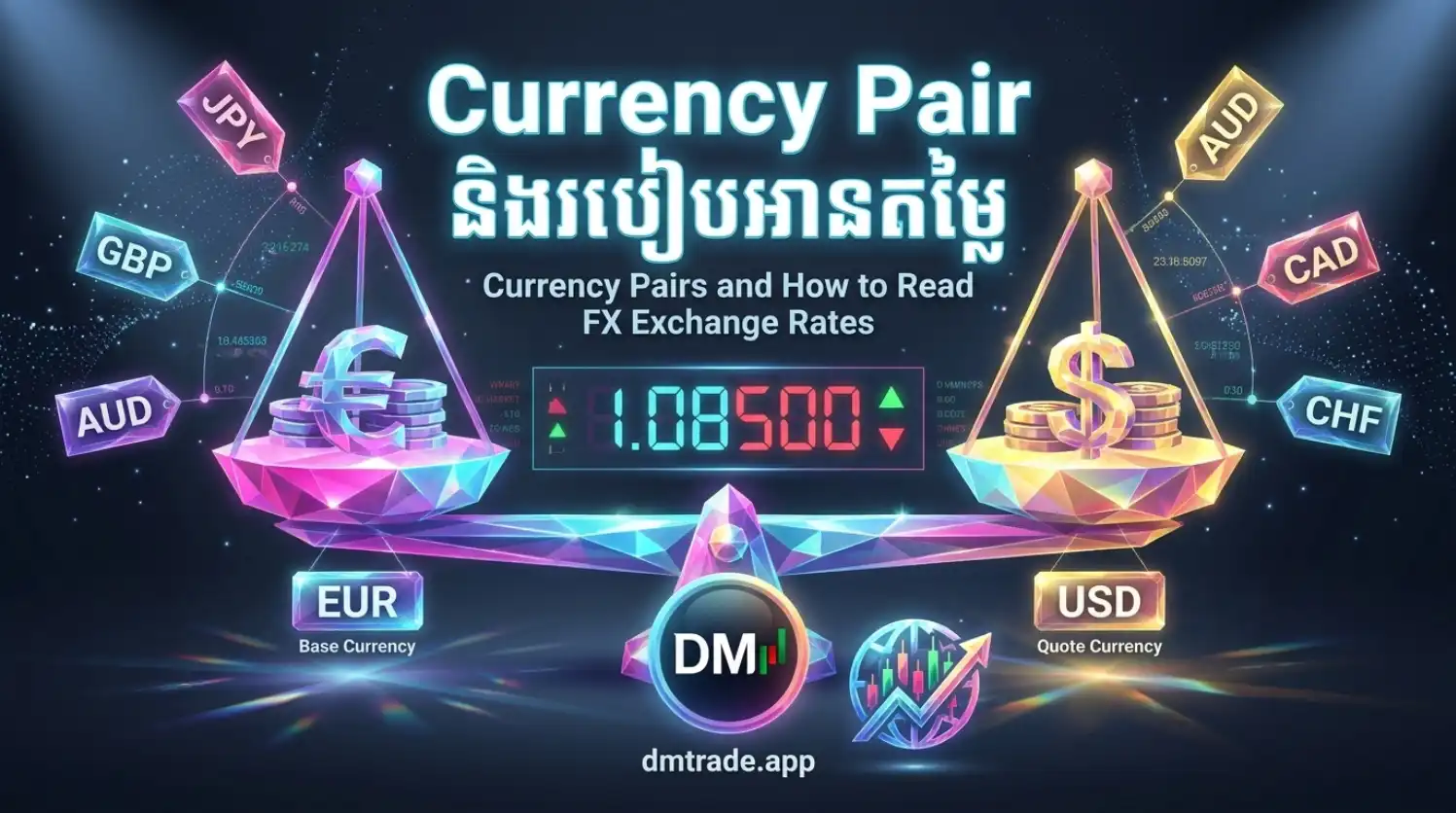 Currency Pair និងរបៀបអានតម្លៃ