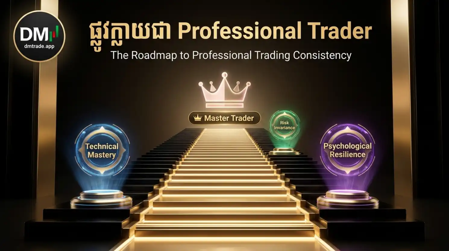 មេរៀនទី២០ ៖ ផ្លូវក្លាយជា Professional Trader