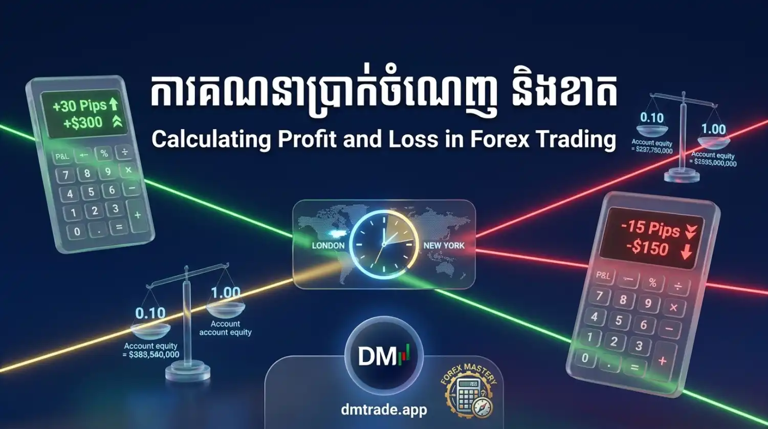 មេរៀនទី៥ ៖ ការគណនាប្រាក់ចំណេញ និងខាត