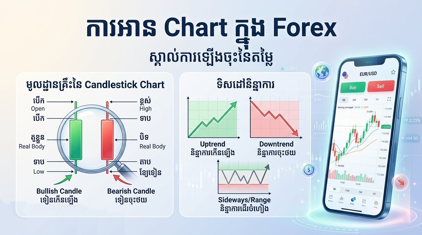 Forex chart reading lesson cover