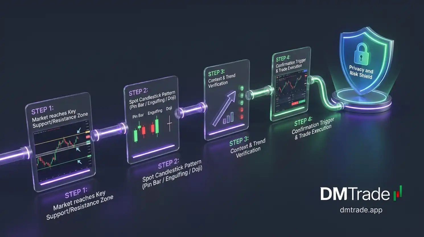 Chart Candlestick Pattern មូលដ្ឋាន