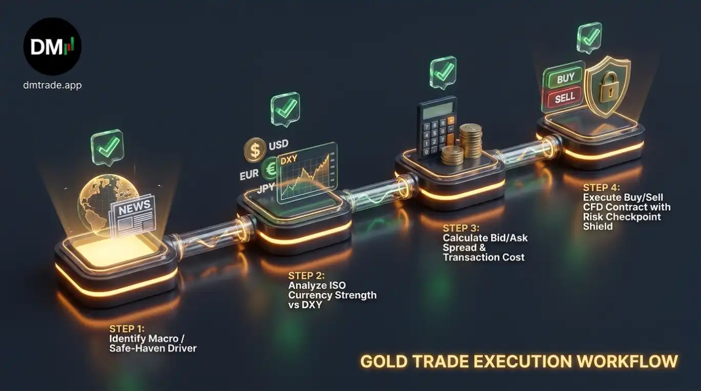 Chart GOLD/XAUUSD ជាអ្វី?