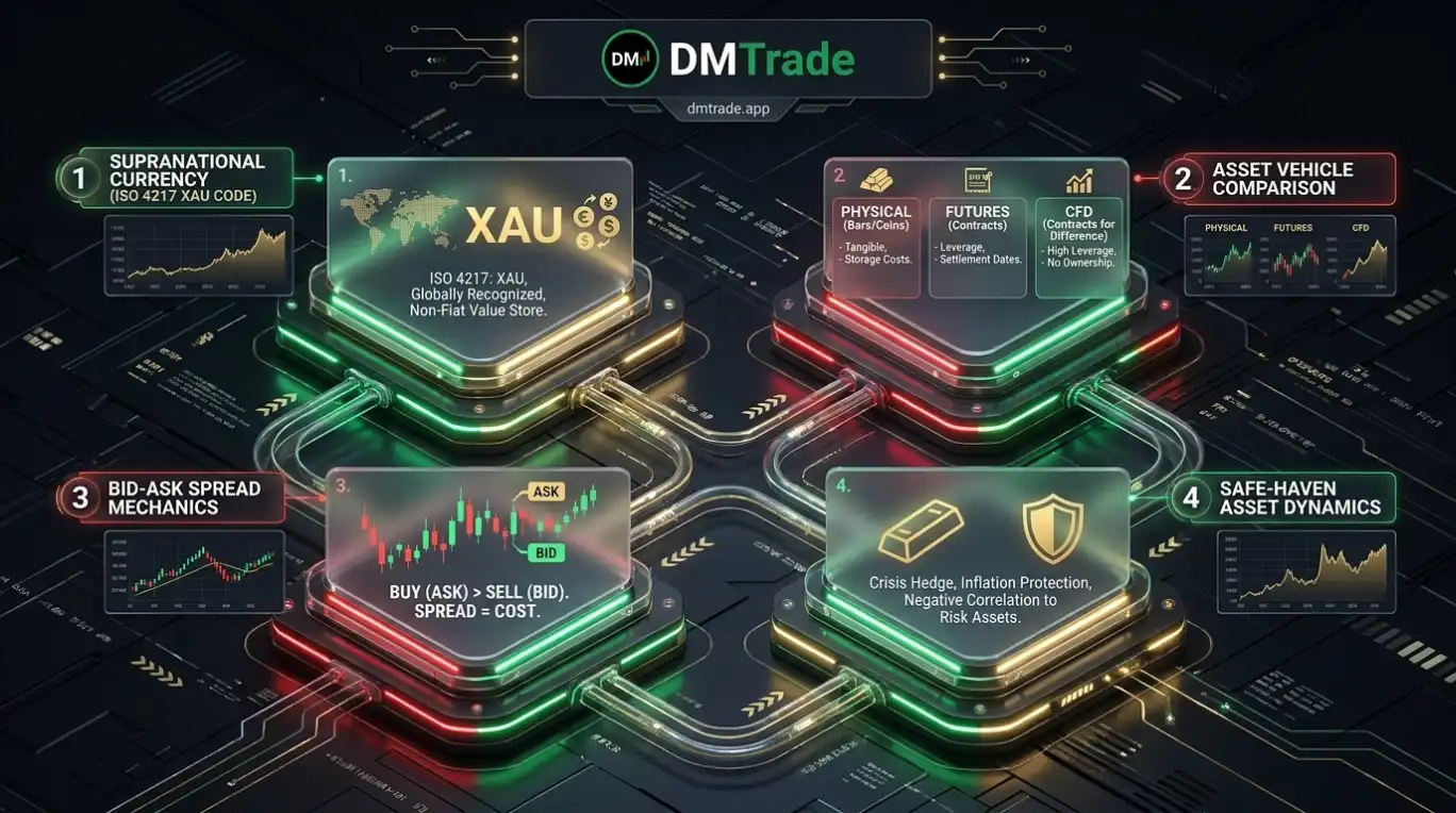 Infographic GOLD/XAUUSD ជាអ្វី?
