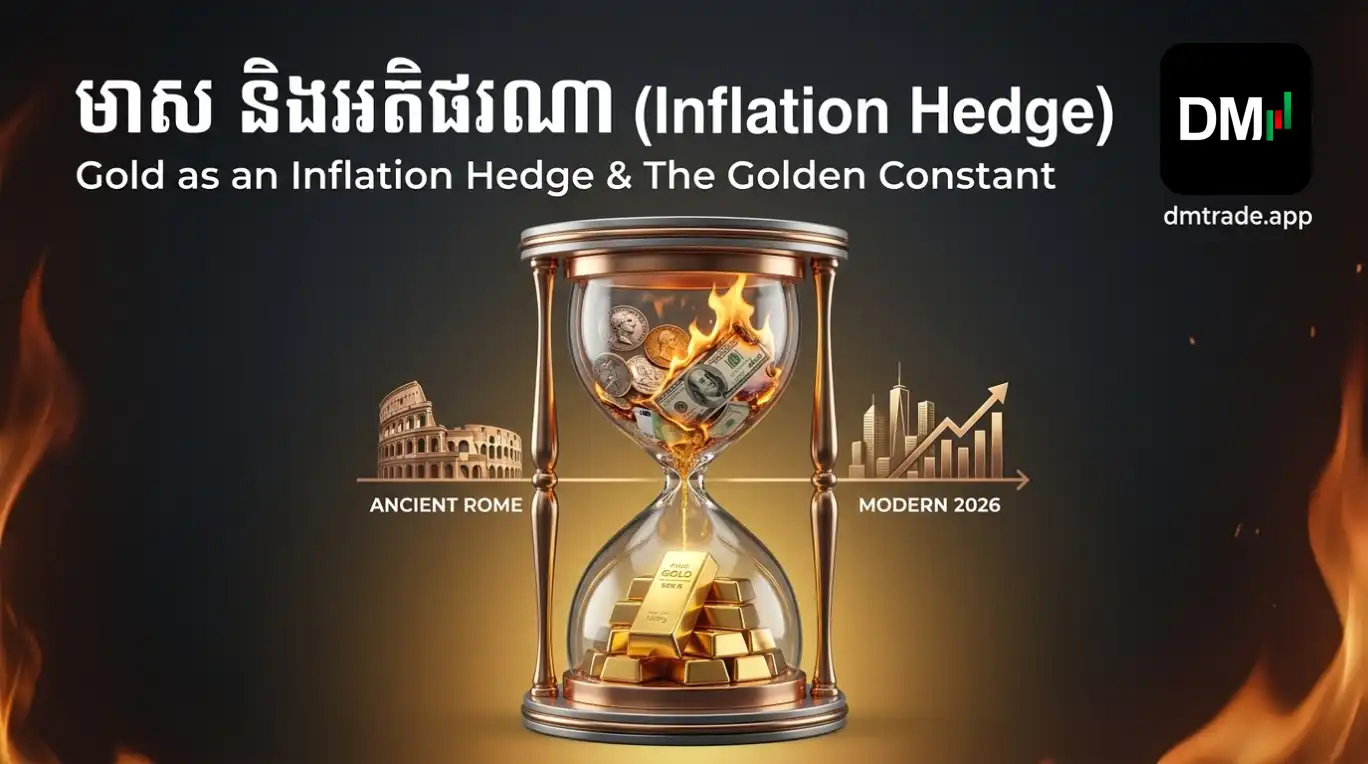 មេរៀនទី១០ ៖ មាស និងអតិផរណា (Inflation Hedge)