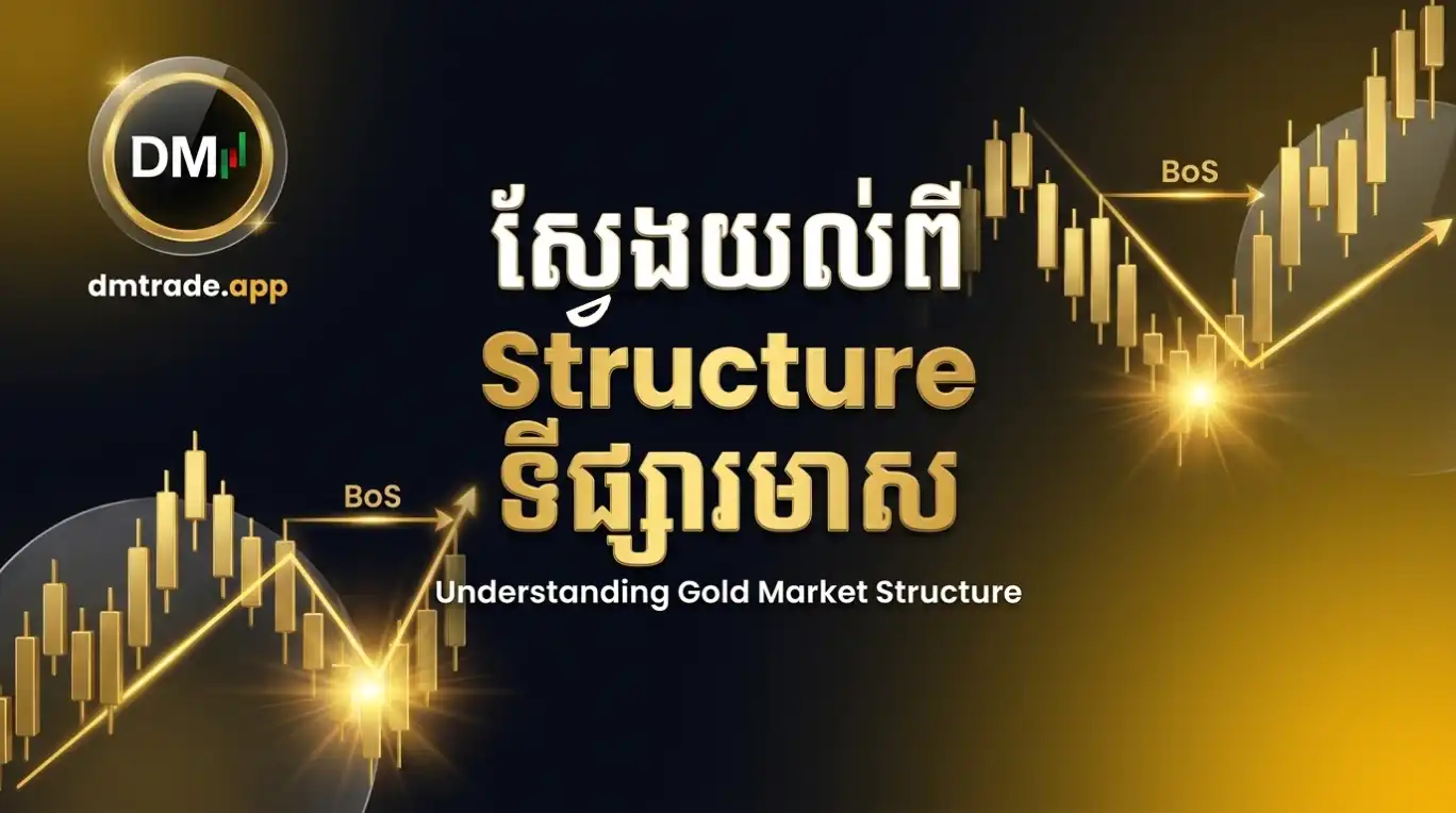 ស្វែងយល់ពី Structure ទីផ្សារមាស