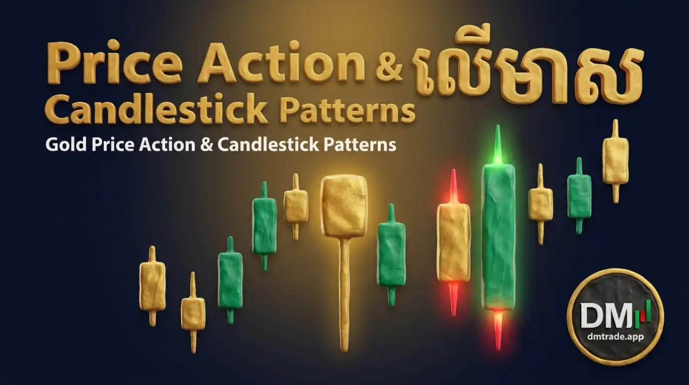 Price Action & Candlestick Patterns លើមាស