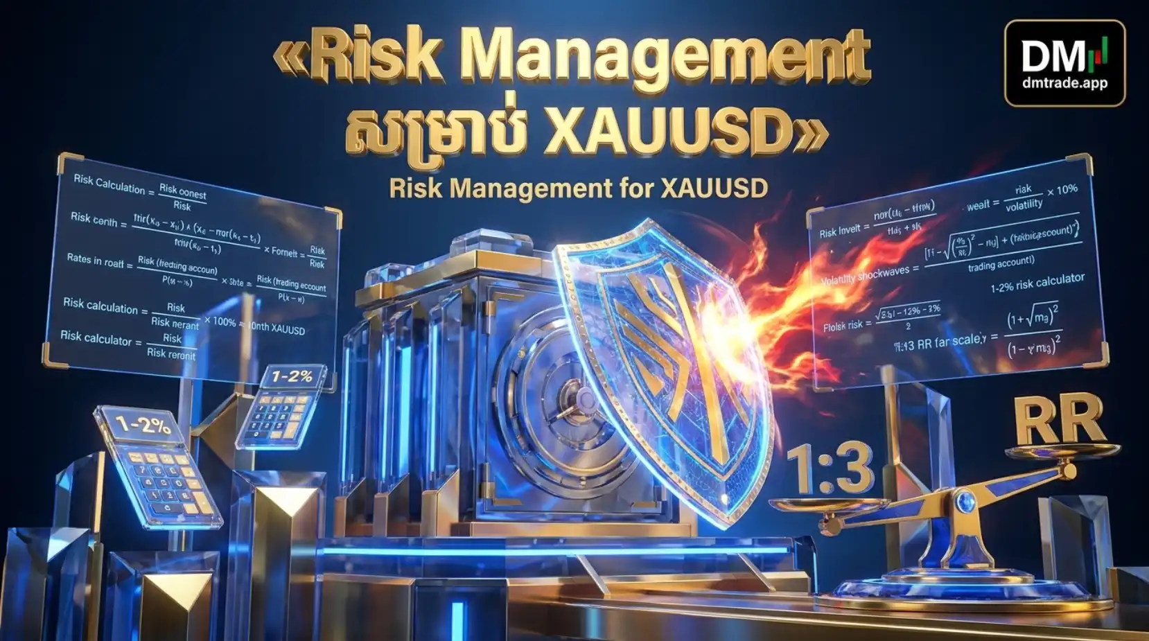 Risk Management សម្រាប់ XAUUSD