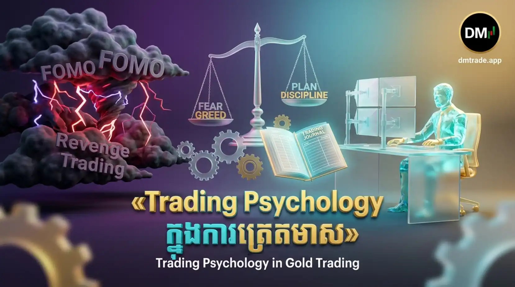 មេរៀនទី១៩ ៖ Trading Psychology ក្នុងការត្រេតមាស
