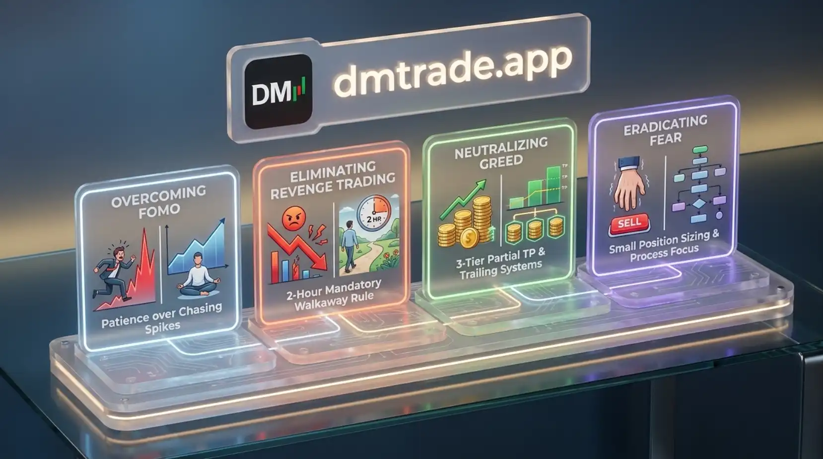 Infographic Trading Psychology ក្នុងការត្រេតមាស