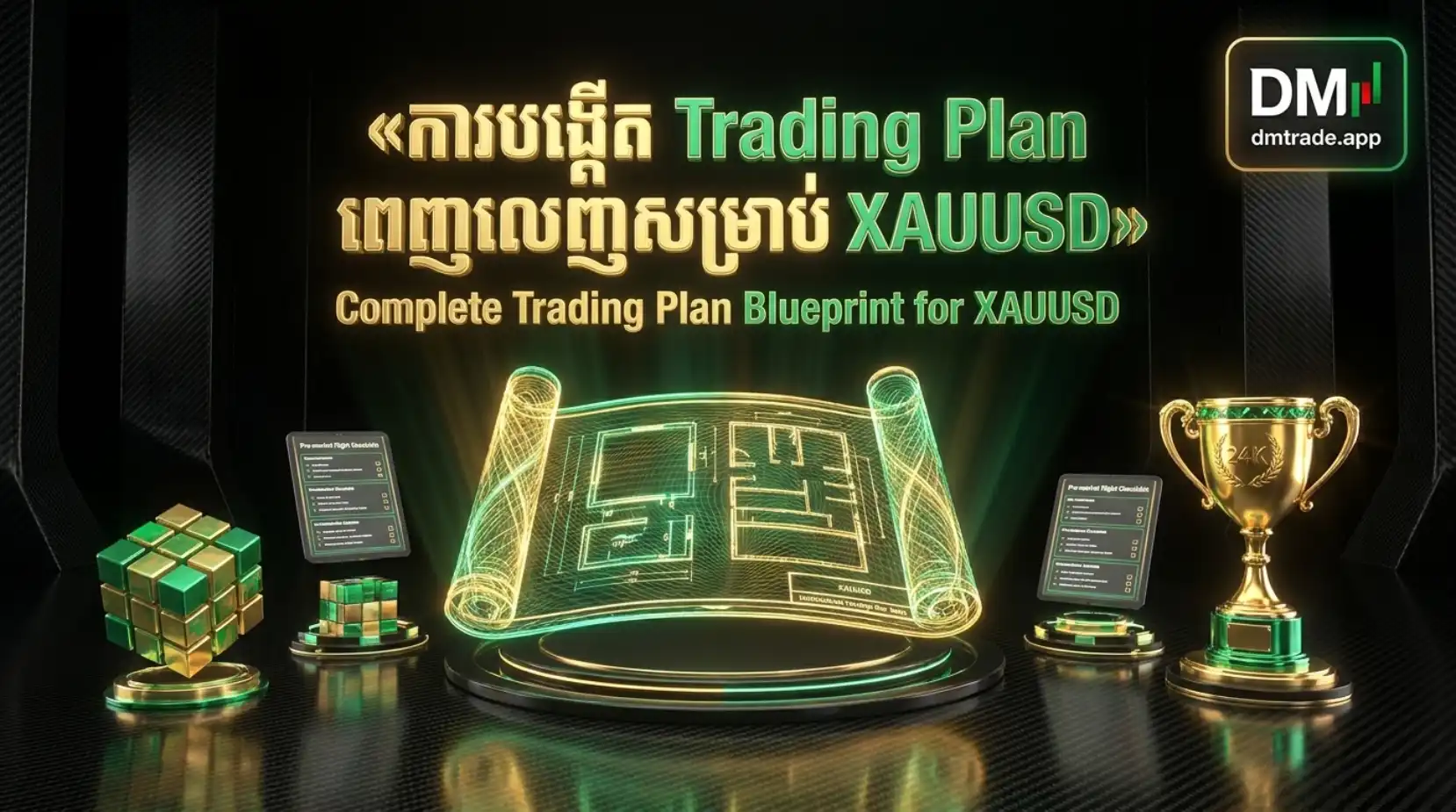 ការបង្កើត Trading Plan ពេញលេញសម្រាប់ XAUUSD