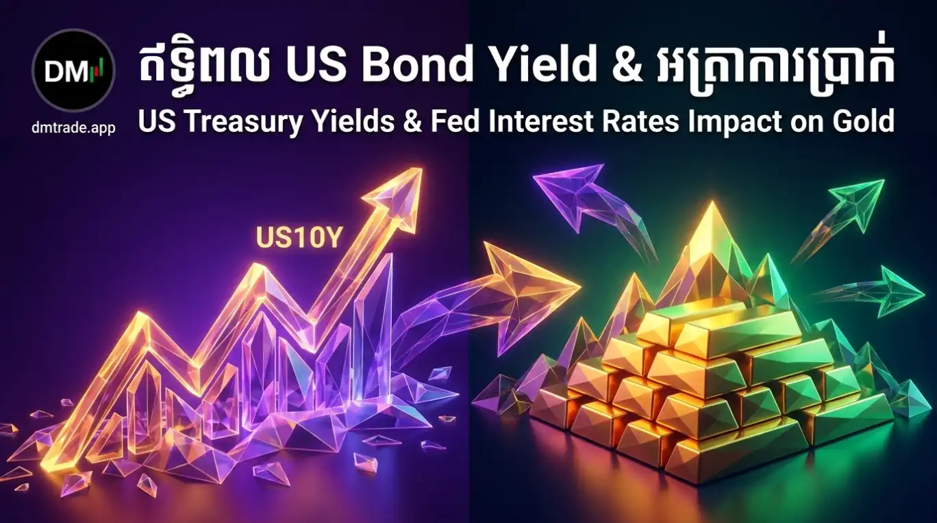 មេរៀនទី៧ ៖ ឥទ្ធិពល US Bond Yield & អត្រាការប្រាក់