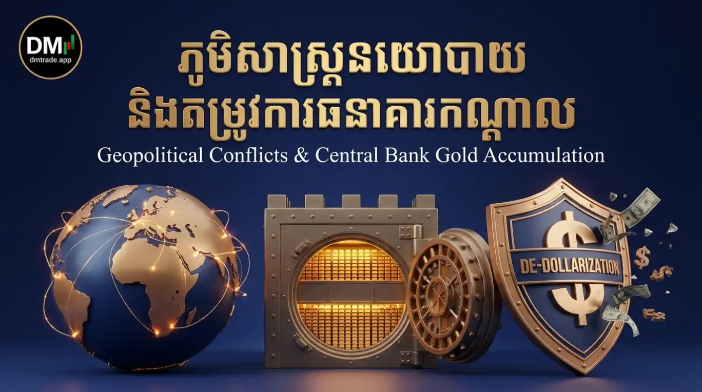 មេរៀនទី៩ ៖ ភូមិសាស្ត្រនយោបាយ និងតម្រូវការធនាគារកណ្តាល