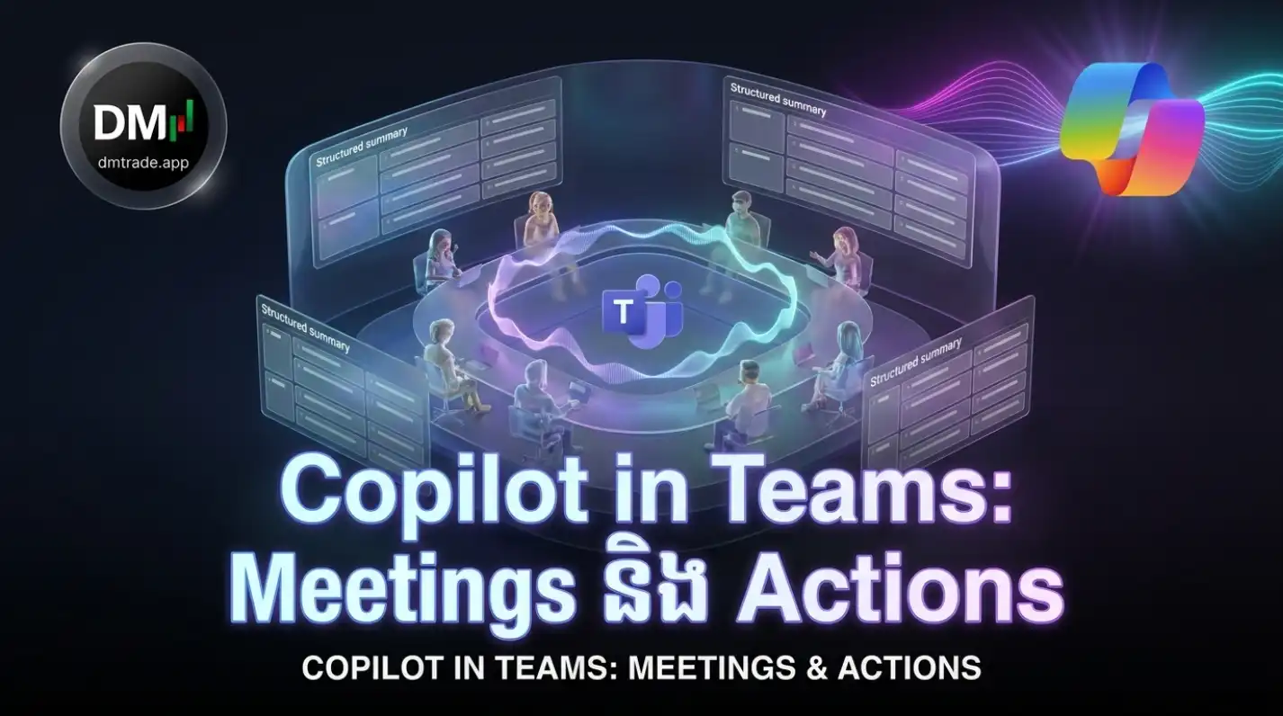 Copilot in Teams: Meetings និង Actions