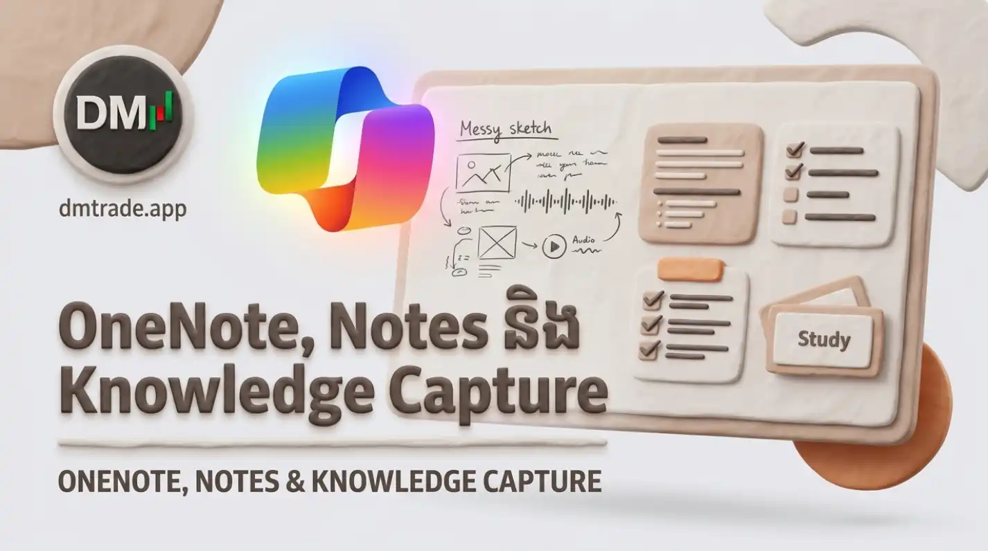 មេរៀនទី១១ ៖ OneNote, Notes និង Knowledge Capture