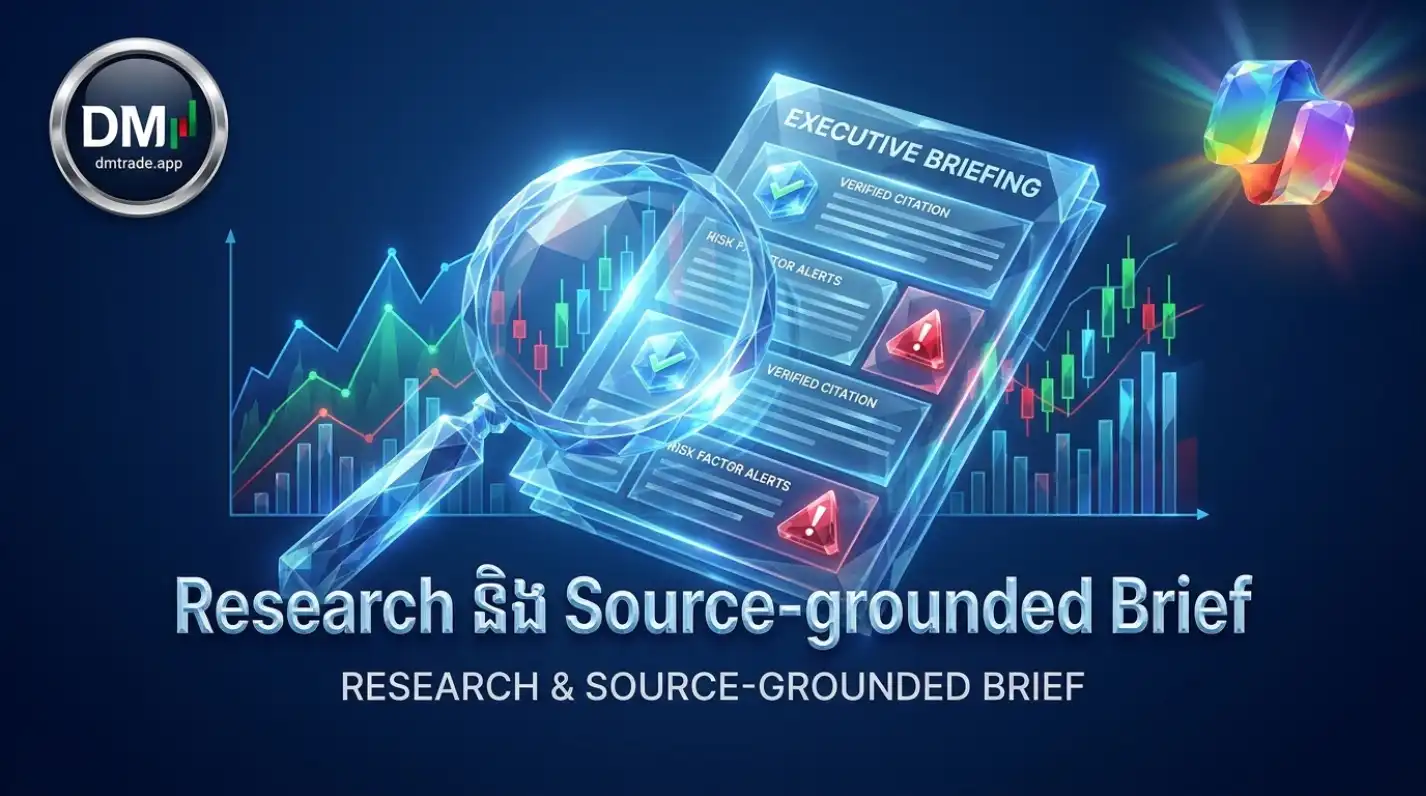 មេរៀនទី១៤ ៖ Research និង Source-grounded Brief