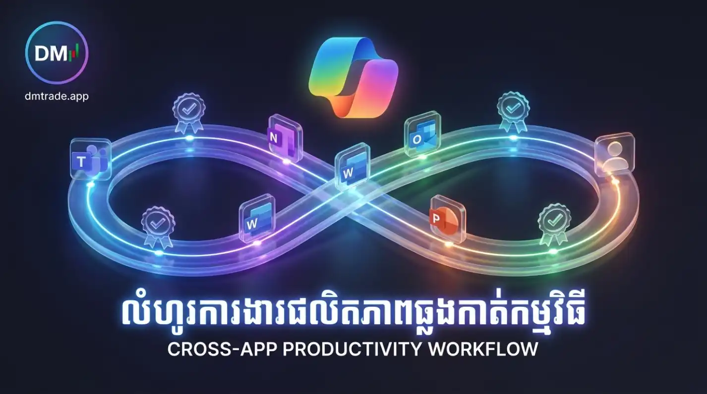 មេរៀនទី១៥ ៖ Cross-app Productivity Workflow