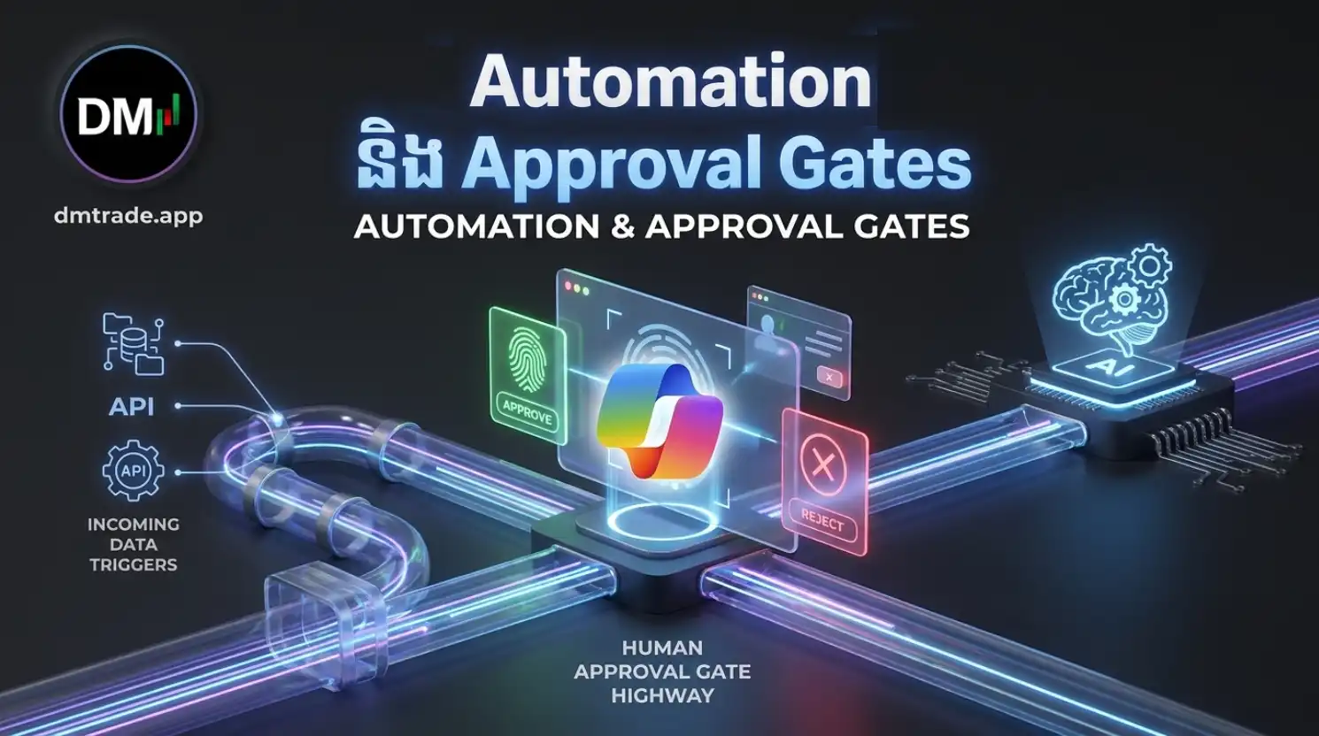 មេរៀនទី១៧ ៖ Automation និង Approval Gates