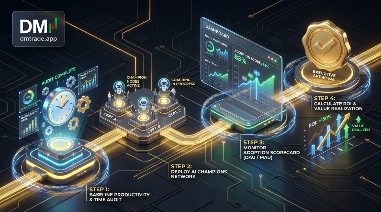 Workflow Evaluation, Adoption និង ROI