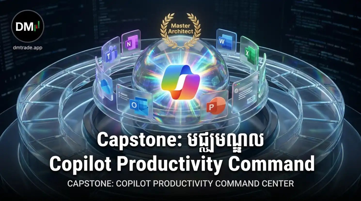 មេរៀនទី២០ ៖ Capstone: Copilot Productivity Command Center