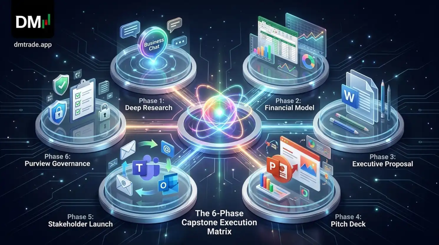 Infographic Capstone: Copilot Productivity Command Center