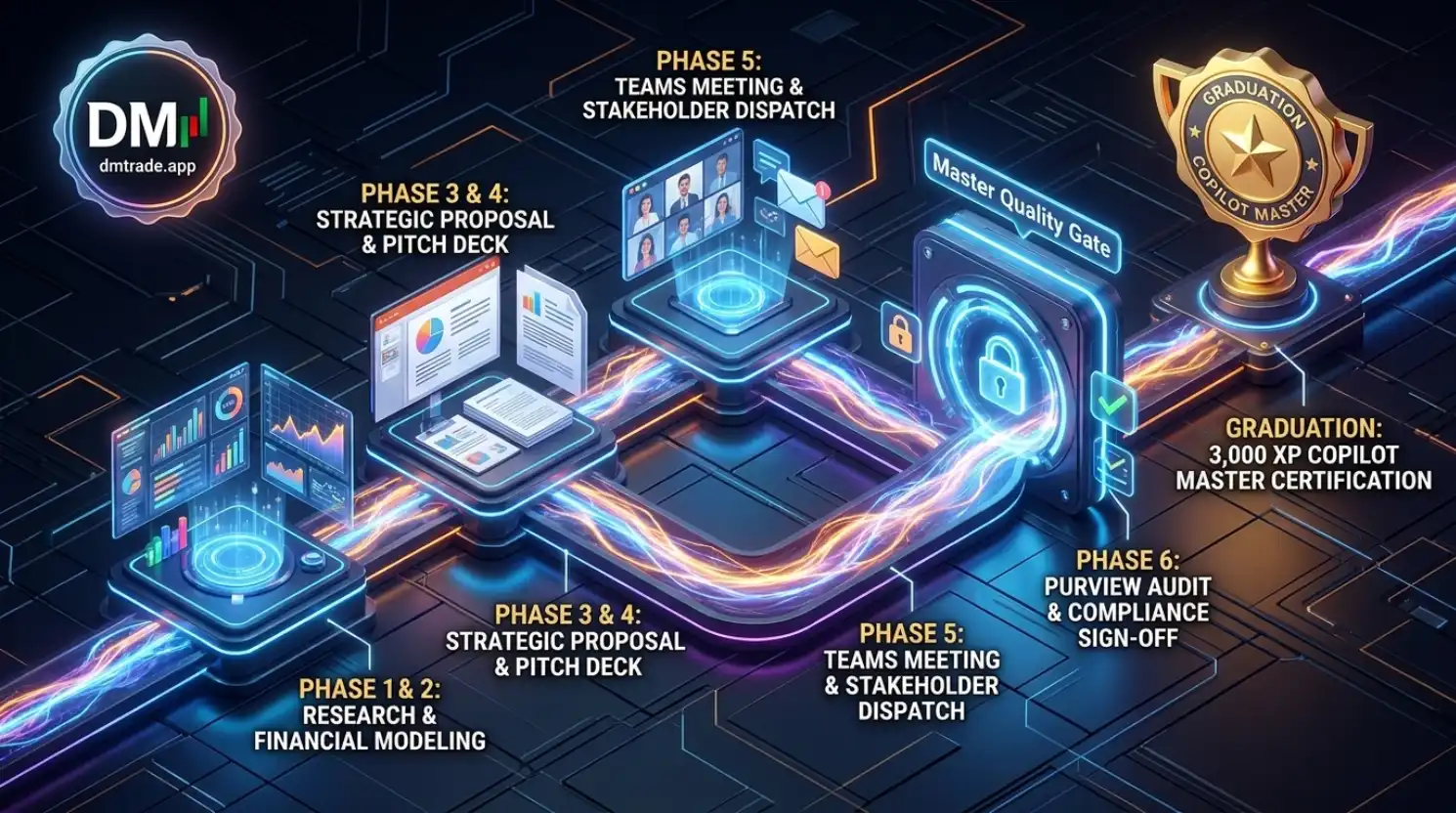 Workflow Capstone: Copilot Productivity Command Center