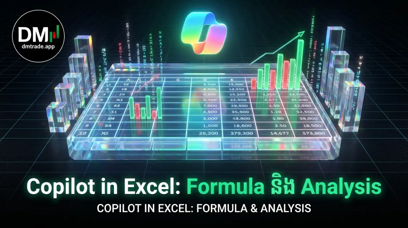 Copilot in Excel: Formula និង Analysis