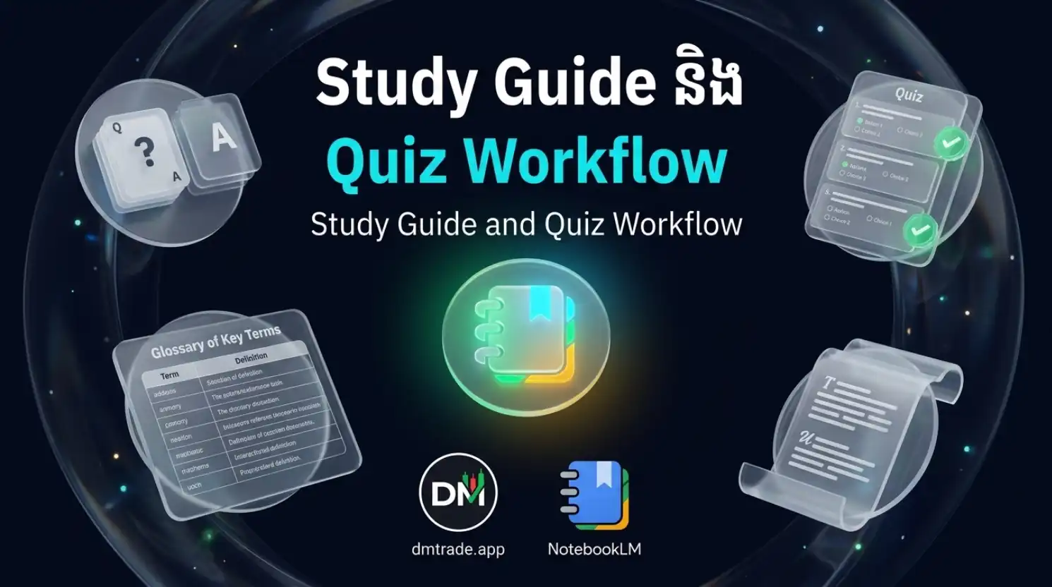 មេរៀនទី១០ ៖ Study Guide និង Quiz Workflow