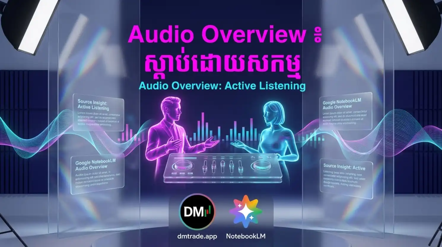 មេរៀនទី១១ ៖ Audio Overview ៖ ស្តាប់ដោយសកម្ម