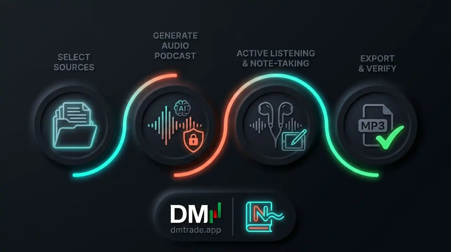 Workflow Audio Overview ៖ ស្តាប់ដោយសកម្ម