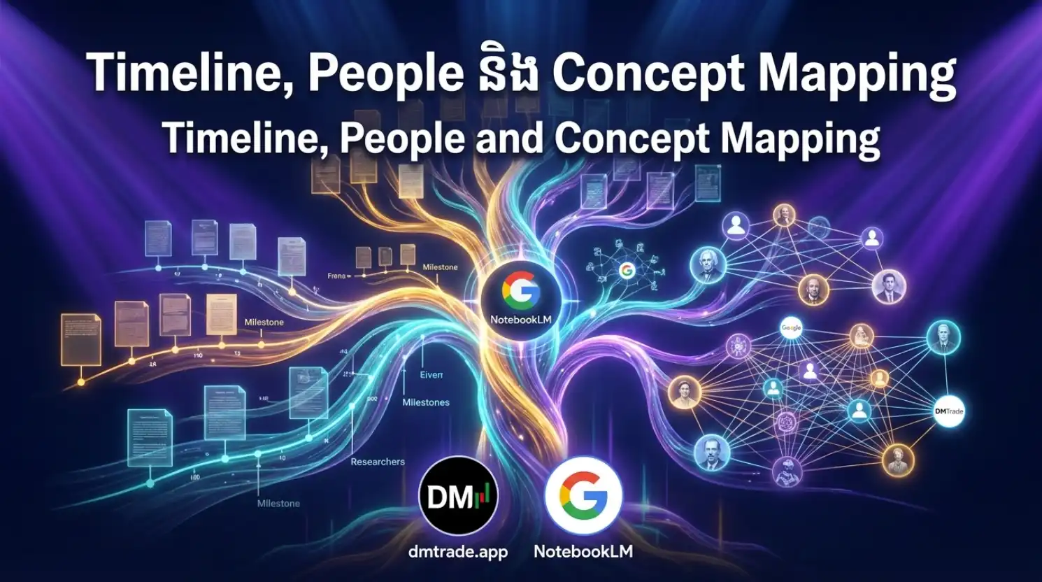 Timeline, People និង Concept Mapping