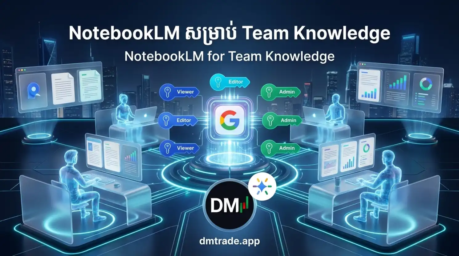 NotebookLM សម្រាប់ Team Knowledge