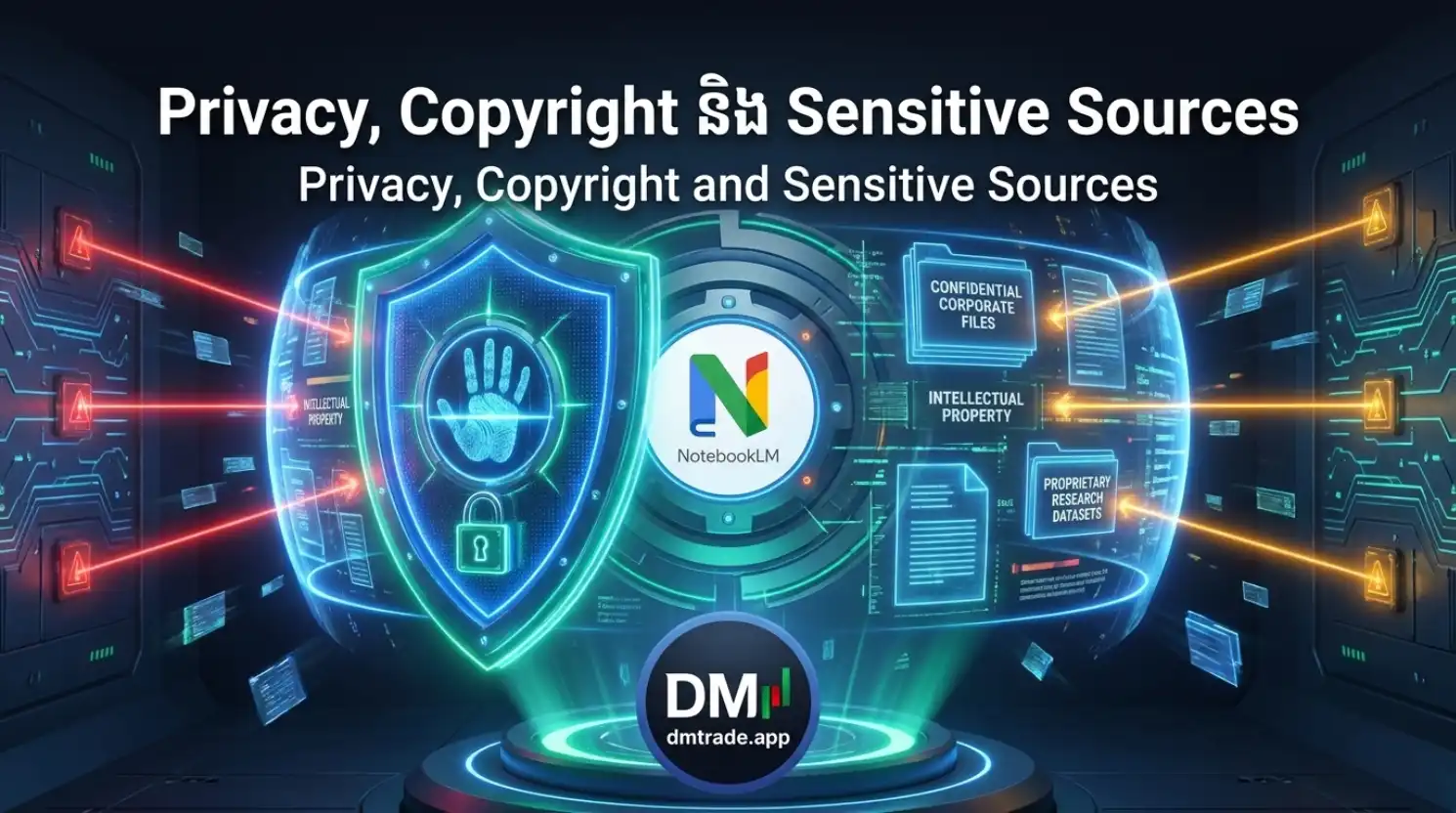 មេរៀនទី១៧ ៖ Privacy, Copyright និង Sensitive Sources