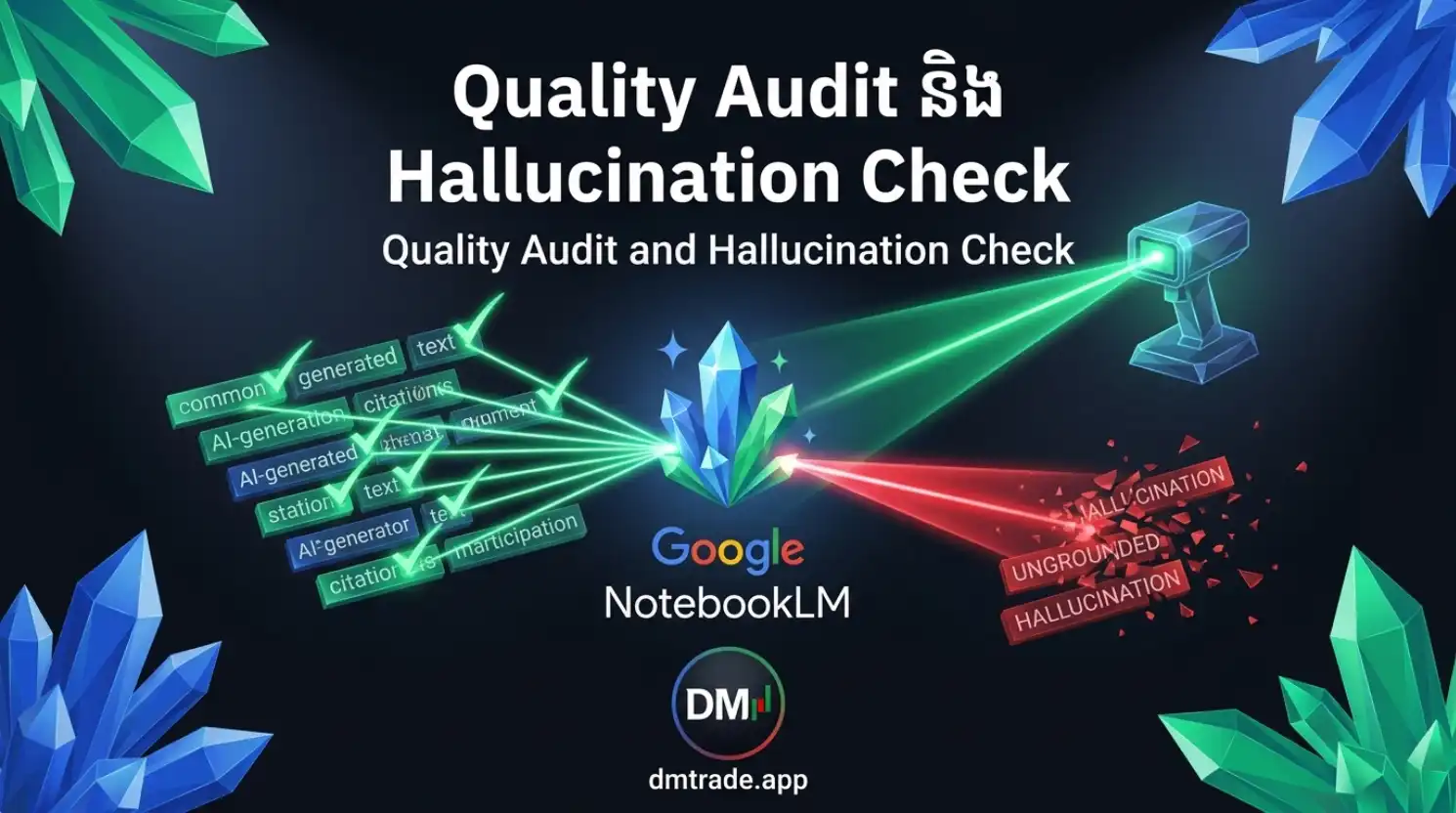 Quality Audit និង Hallucination Check