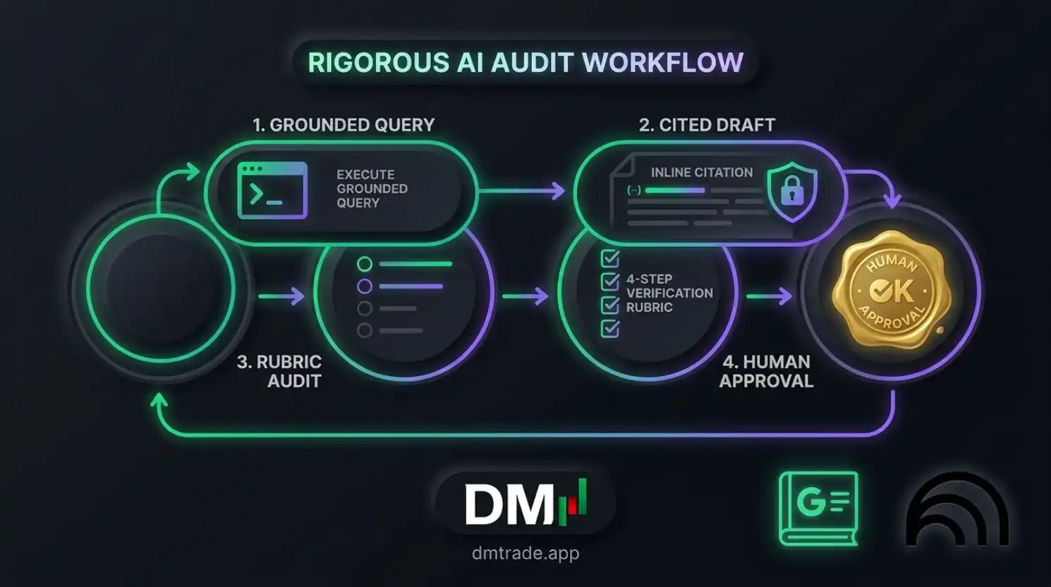 Workflow Quality Audit និង Hallucination Check