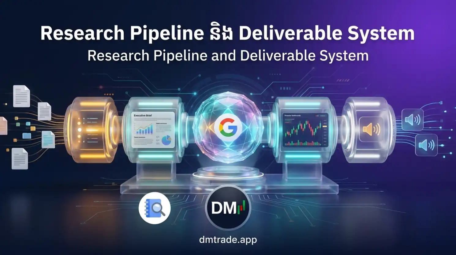 មេរៀនទី១៩ ៖ Research Pipeline និង Deliverable System