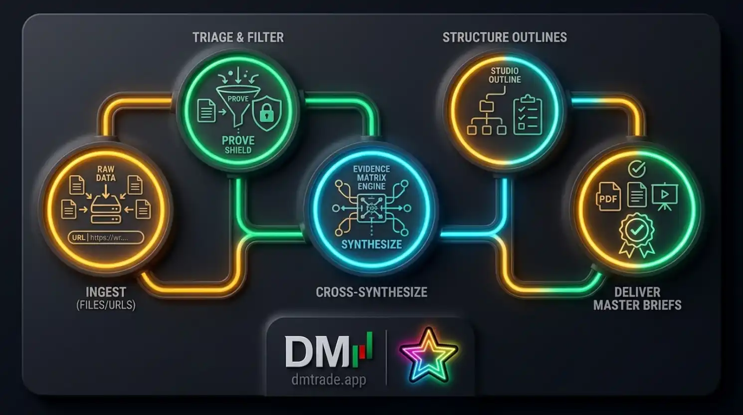 Workflow Research Pipeline និង Deliverable System