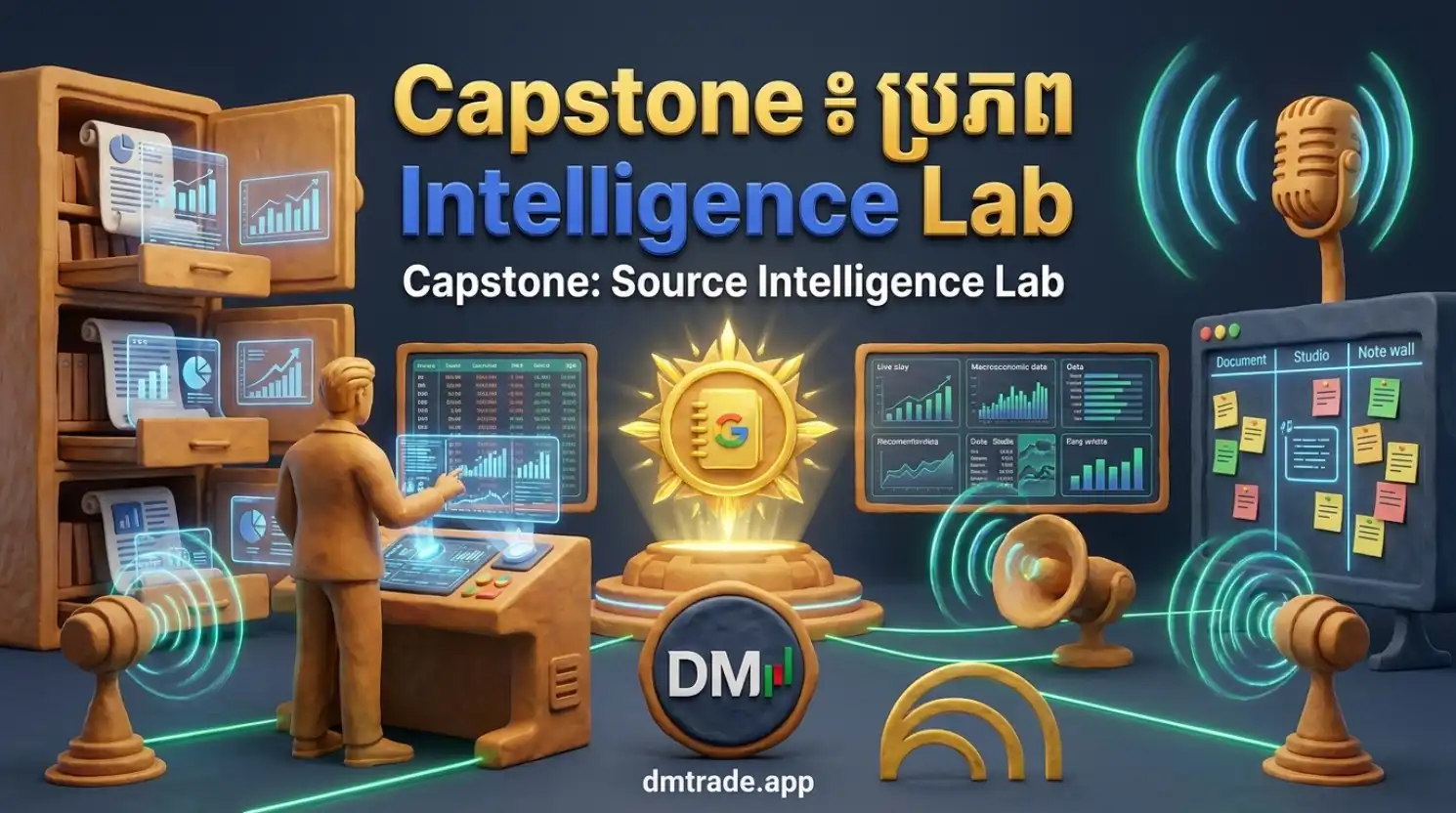 មេរៀនទី២០ ៖ Capstone ៖ Source Intelligence Lab