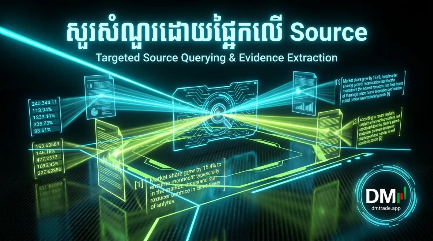 មេរៀនទី៥ ៖ សួរសំណួរដោយផ្អែកលើ Source