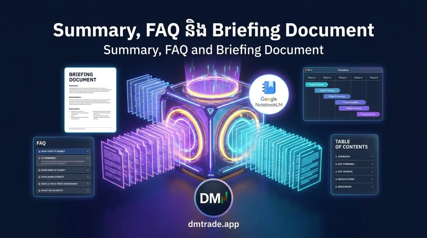 មេរៀនទី៩ ៖ Summary, FAQ និង Briefing Document