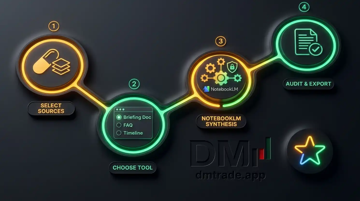Workflow Summary, FAQ និង Briefing Document