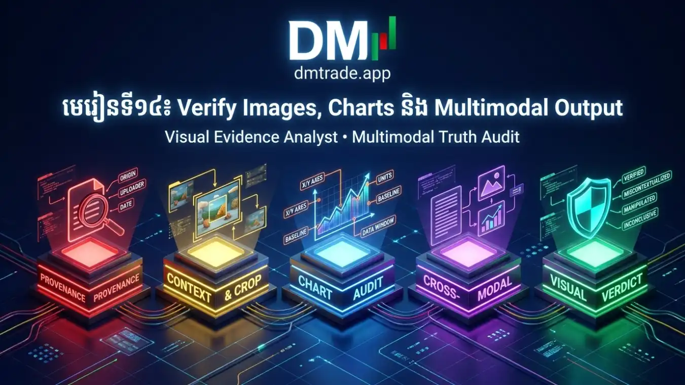 មេរៀនទី១៤ Verify Images, Charts