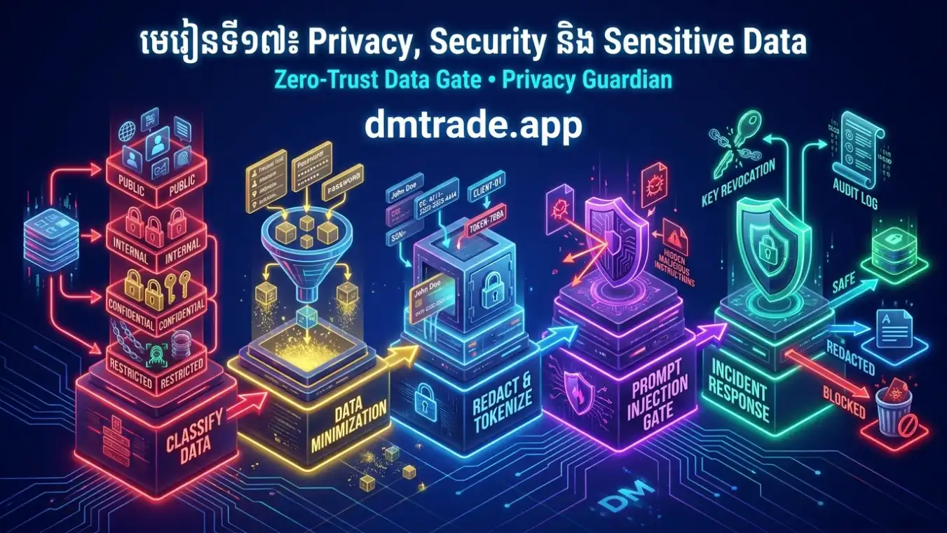 មេរៀនទី១៧ Privacy, Security